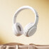 Фото #2 товара Słuchawki nauszne bezprzewodowe ANC Bluetooth 5.3 białe