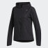 adidas women Own the Run Hooded Wind Jacket