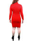 Area Stars Cable Knit Turtleneck Sweaterdress Women's