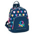 Фото #1 товара SAFTA Benetton Hearts Backpack