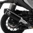 Фото #1 товара ARROW Urban Aluminium Dark With Dark End Cap Honda ADV 350 ´22 Muffler