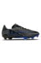 Siyah - Gri - Gümüş Erkek Futbol Ayakkabısı DJ5631-040 ZOOM VAPOR 15 ACADEMY FG