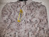 Karen Millen Ruffle Long Sleeve Blouse and Cami Blush Multi UK 6 US 2