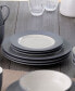 Фото #159 товара Colorwave Rim 16-Pc. Dinnerware Set, Service for 4