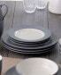 Colorwave Rim 16-Pc. Dinnerware Set, Service for 4