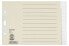 Esselte Leitz 12260085 - Blank tab index - Paper - Gray - 100 g/m² - 240 mm - 24 cm