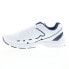 Fila Memory Go The Distance Mens White Athletic Cross Training Shoes