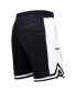 Men's Black Army Black Knights Script Tail DK 2.0 Shorts