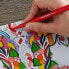 Marker pen/felt-tip pen Paper Mate Flair Medium Red (12 Units)