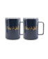 16 oz "Thankful" Insulated Coffee Mugs Set, 2 Piece