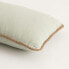 Фото #4 товара Чехол для подушки Decolores Piping Jute 30 x 10 x 50 cm 30 x 50 x 10 cm