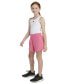 Фото #4 товара Big Girls Elastic-Waistband Terry Cloth All Day Shorts