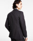 Фото #2 товара Men's Slim-Fit Check Suit Jacket, Created for Macy's