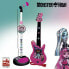 Фото #2 товара Детская гитара Monster High с караоке-микрофоном