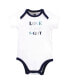 ფოტო #6 პროდუქტის Baby Boys Hudson Baby Cotton Bodysuits, Mommys Man