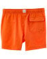 Brooks Brothers Solid Swim Trunk Men's Orange L