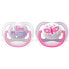 Фото #2 товара PHILIPS AVENT Ultra Air Collection Happy Pacifiers X2