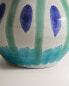 Jug with blue stripes Голубой, 18 x 22 x 27 cm - фото #11