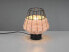 Фото #3 товара Настольная офисная лампа MeineWunschleuchte - Крошечный настольный светильник в стиле бохо с ротангом