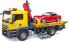 Фото #17 товара bruder 03750 - Man TGS Tow Truck with Roadster, Light & Sound Module - 1:16 Tow Truck Transporter Sports Car Vehicle Truck Car Racing Car Caprio