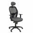 Фото #1 товара Офисный стул с изголовьем Jorquera P&C 228064 Чёрный