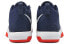 Кроссовки Nike Ambassador 9 LBJ White/Red Blue