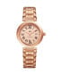 ფოტო #1 პროდუქტის Alexander Watch AD203B-05, Ladies Quartz Date Watch with Rose Gold Tone Stainless Steel Case on Rose Gold Tone Stainless Steel Bracelet