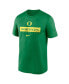 Men's Green Oregon Ducks 2024 Sideline Legend Performance T-Shirt