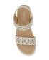 Фото #4 товара Little and Big Girls Arlo Lyssum Boho Look Wedge Sandals