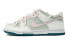 Фото #1 товара Кроссовки Nike Dunk Low Strawberry Quilted Gray-Green