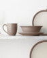 Colorwave Curve 16-Pc. Dinnerware Set, Service for 4