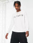 Il Sarto long sleeve core t-shirt in white