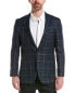 Фото #3 товара Brooks Brothers Classic Fit Wool Suit Jacket Men's