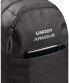 Фото #6 товара Under Armour 1355696 Unisex Adult UA Hustle Signature Backpack, Grey, One Size