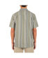 Фото #2 товара Men's Rincon Linen Short Sleeve Shirt