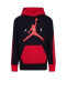 Фото #1 товара Jdb Air Speckle Ft Çocuk Kapüşonlu Sweatshirt 95b781-023