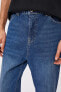 Erkek Orta İndigo Jeans