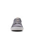 Фото #6 товара Clarks Cambro Low 26165407 Mens Gray Mesh Lifestyle Sneakers Shoes