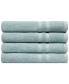 Фото #1 товара Supremely Soft 100% Cotton 4-Piece Bath Towel Set
