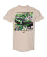 Men's Cream Kyle Busch Alsco Uniforms T-shirt