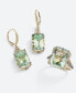 ფოტო #2 პროდუქტის Mint Julep Quartz (12-3/8 ct. t.w.) & Diamond (3/8 ct. t.w.) Drop Earrings in 14k Gold