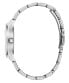 Фото #4 товара Guess Damen Armbanduhr TRI PLAQUE silber 34 mm GW0675L1