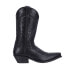 Фото #1 товара Laredo Laramie Snip Toe Cowboy Mens Black Dress Boots 68430