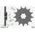 AFAM 37201 Front Sprocket Серебристый, 13t - фото #1