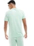 Фото #10 товара Polo Ralph Lauren Loungewear t-shirt with hem logo in green