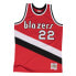 MITCHELL & NESS NBA SWINGMAN JERSEY PORTLAND TRAIL BLAZERS 83-84 CLYDE DREXLER