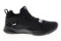 Фото #2 товара Puma Softride Rift Breeze 19506701 Mens Black Mesh Athletic Running Shoes