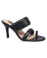 Women's Layne Slip-on Leather Stiletto Heel Sandal