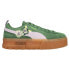 Puma Mayze Liberty Womens Green Sneakers Casual Shoes 38501001 5.5 - фото #1