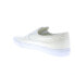 Фото #11 товара DC Trase Slip-On TX ADYS300602-WW0 Mens White Canvas Skate Sneakers Shoes